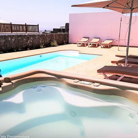Hight Standard With Private Heated Pool Fuerteventura Villa *
