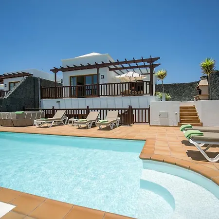 Hight Standard With Private Heated Pool Fuerteventura *