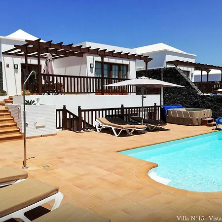 Hight Standard With Private Heated Pool Fuerteventura